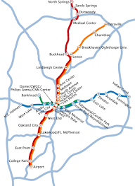 Atlanta Light Rail Map File:marta Rail Map.svg - Wikimedia Commons