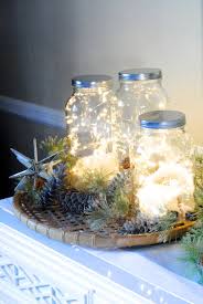 holiday hostess party tips kirklands giveaway christmas centerpieces fairy lights in a jar christmas jars