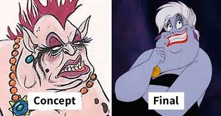 Here S How 25 Disney Characters Looked In Their Original Concept Art Artfido Best disney character ever besides rapunzel. here s how 25 disney characters looked