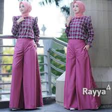 Nks 13 ( set blouse + kulot ). Harga Setelan Kulot Atasan Muslim Bawahan Muslim Terbaik April 2021 Shopee Indonesia