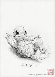 Squirtle 5 X 7 Print Pokemon Drawing Art Artwork Etsy Pokemon Drawings Pokemon Sketch Pokemon