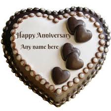 Relationship Special Heart Shape Happy Birthday Chocolate Cake Wedding Anniversary Should A Special For Every Couple Writing Custom Name Text Happy Birthday Cake Writing Happy Birthday Cake Pictures Birthday Cake Writing