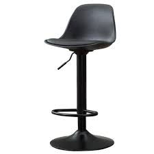 Wqzb Swivel Chair Bar Chair Black Modern Breakfast Kitchen Chair Stool With Backrest Swivel Chair Adjus Tall Bar Stools Bar Chairs Kitchen Breakfast Bar Stools