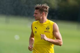 It was first recorded in 1390 and is derived either from the polish verb piszczeć with the meaning squeak or from the noun piszczałka for pipe. Lukasz Piszczek Of Borussia Dortmund Looks On During The Borussia Borussia Dortmund Dortmund That Look