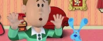 Celebrates spring 2004 dvd blue's clues credits: Blue S Clues Blue S Big Musical 2001 Video Game Voice Credits Behind The Voice Actors