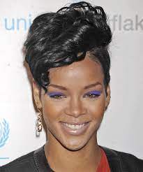 Rihanna Slicked Back Hairstyle Seremban D
