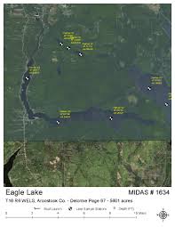 Lakes Of Maine Lake Overview Eagle Lake Eagle Lake