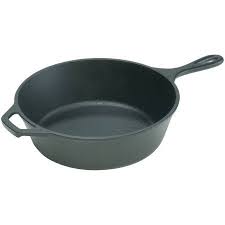 Lodge 10 25 Deep Skillet Seasoned Cast Iron L8dsk3 Walmart Com Seasoning Cast Iron Season Cast Iron Skillet Cast Iron