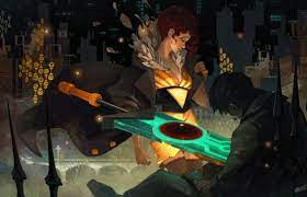 Transistor,транзистор игры red red (transistor),рэд (транзистор). Transistor Game Gifs Get The Best Gif On Gifer