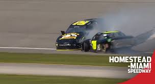 Check out the picks to find out who will be winning! Moffitt Miller Wreck While Battling At Miami In Xfinity Series Race Nascar En Espanol