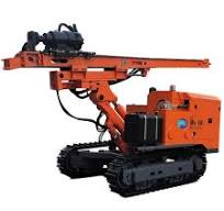 1-4m Hydraulic Crawler Type Photovoltaic Sola Pile Machine ...