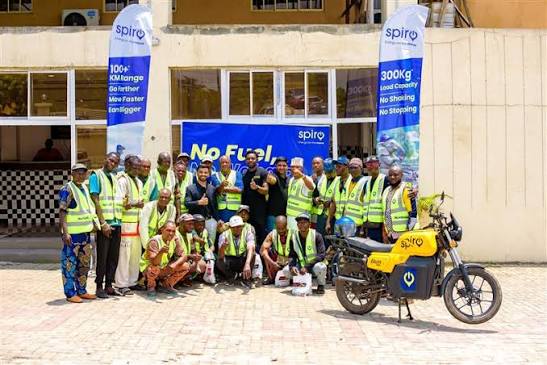 Spiro is bringing affordable, sustainable mobility to Ibadan and Oyo State! Our recent engagement with the Riders Association is a major step toward making Spiro electric bikes a key part of the