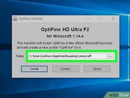 How To Install The Optifine Mod For Minecraft With Pictures