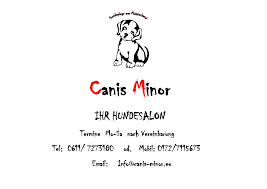 Canis-Minor Ihr Hundesalon