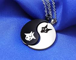 Darkness and light, , fire and water, stillness and motion, night and day. Yin Yang Night Fury Light Fury Necklace How To Train Your Etsy Special Jewelry Valentines Necklace Necklace