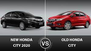 Technical specifications of honda city. Honda City 2020 Vs Old Honda City Major Differences On Design Specifications Features Dimensions More Drivespark News