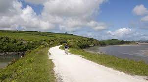 The camel trail follows two former railway lines. App For Cornwall The Camel Trail Padstow