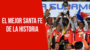We did not find results for: El Mejor Independiente Santa Fe De La Historia El Expreso Rojo