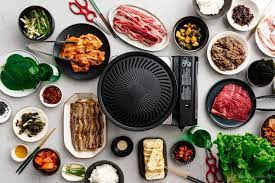 Secure lid in place and turn lid to sealed position. The Ultimate Guide To Korean Bbq At Home I Am A Food Blog