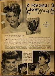 Screenland May 1943 Oct 1944 Free Download Borrow And Streaming Internet Archive 1940s Hairstyles Vintage Hairstyles Tutorial Vintage Hairstyles