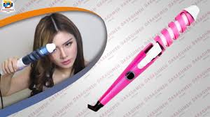 Curling Iron الجهاز المطور لعمل الشعر لولبي و مموج Youtube