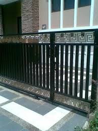 36 Model Pagar Minimalis Modern Untuk Rumah Minimalis Rumah Minimalis Desain Arsitektur Minimalis