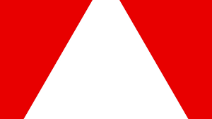 Whether you need a circle logo or square logo, the maker can create an awesome geometric logo tailored for you. White Triangle Red Background Scale Up Youtube