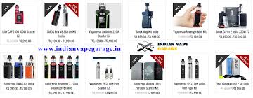 Indian Vape Garage Is A Pune Based Reseller And Supplier Of Quality Assured Vape Pens Vape Starter Kits And E Liquid Cartridge Vape Vape Pens Vape Starter Kit