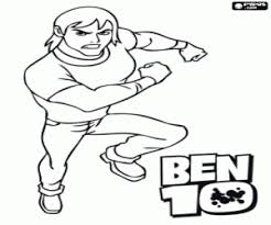 These spring coloring pages are sure to get the kids in the mood for warmer weather. Ben 10 Coloring Pages Printable Games 5