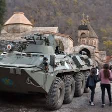 Die strategisch wichtige stadt schuscha fällt, stepanakert wird evakuiert. Konflikt Um Berg Karabach Russland Hat Sich Durchgesetzt Politik