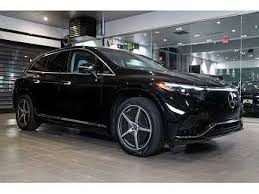 Image result for Onyx Black 2021 EQS