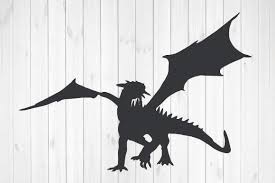 Download Dragons Graphic By Rayan Creative Fabrica SVG Cut Files