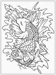 The fisherman in the river has caught a big fish. Realistic Printable Fish Coloring Pages Novocom Top
