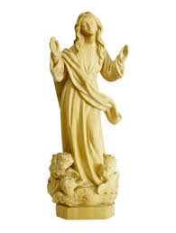 O nosso dia, dividido entre oração, leitura e trabalho, haure sua força da celebração do ofício divino e dos sacramentos. Nossa Senhora Da Assuncao 20 Cm Cepo Esculturas