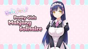 eastasiasoft - Delicious! Pretty Girls Mahjong Solitaire | PS4, PS5, Switch