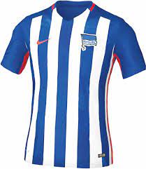 2.1.1 das home hertha bsc im spiel gegen den fc bayern münchen. Hertha Bsc Diese Trikots Sorgen Fur Machtig Arger Bundesliga Bild De