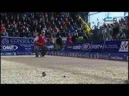 Victoire du canada, malheureusement, la. Petanque Championnat Du Monde 2015 Tete A Tete Homme Finale Belgique Tunisie Youtube