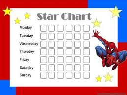 Star Charts For Kids Reward Chart Kids Free Printable