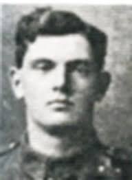 Samuel Gregory soldier in WW1