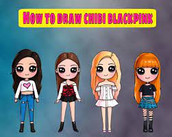 How To Draw Chibi Blackpink Download Apk Free For Android Apktume Com And a little note from me seeing how most posts about how to draw poc, (especially black people and especially towards black artists) are always. to draw chibi blackpink download apk