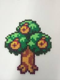 Animal Crossing Money Tree Perler Bead Art Diy Perler Beads Hama Beads Animals