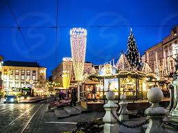 One of the best christmas markets in linz is in volksgarten. Christmas Market In Linz Austria By Lindy Oliver Photo Stock Snapwire