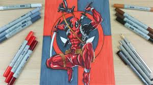 Download free dc, marvel, image, dark horse, dynamite, idw, oni, valiant, zenescope and many more comics only on. Drawing Deadpool Marvel Comics Tolgart Youtube