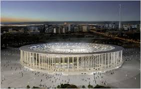 Maybe you would like to learn more about one of these? Estadio Nacional Mane Garrincha National Stadium Mane Garrincha Brasilia Brasil National Stadium Stadium Design Stadium