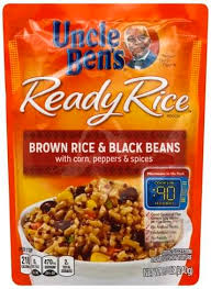 uncle bens brown rice black beans