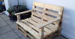 Fabrication Salon Jardin Chaises En Palette Salon En Palettes Fauteuil Palettes