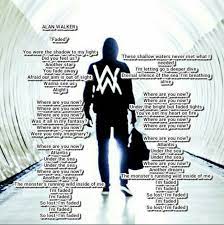 Alan Walker Faded Lyric Faded Lyrics Alan Walker Alan Walker Faded Lyrics