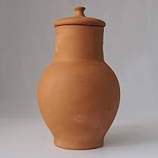 Voda Rostlinam Olla Bewasserung Automatische Terracotta Wasserspender Pott 3 2l Amazon De Garten In 2020 Bewasserung Wasserspender Garten