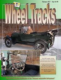 Crossroads of vermont guide book information packet. Calameo Wheel Tracks February 2017 Vermont Auto Enthusiasts