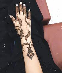 thanks for sharing prettyfatmah حناء حنتي حنه حناي حنايات حنايه نقش نقوش floral henna designs henna tattoo designs beautiful henna designs